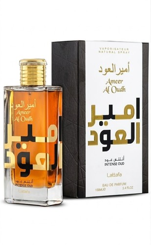 Lattafa ameer oudh - oudh, intense