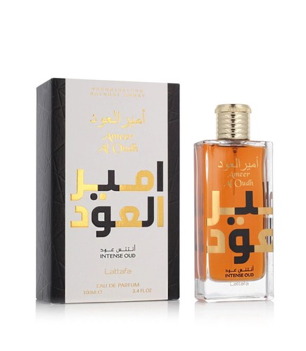 Lattafa ameer oudh - oudh, intense