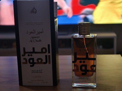 Ameer oudh lattafa - ameer, intense