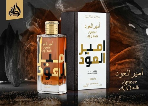 Ameer oudh profumo lattefa - ameer,